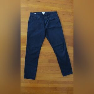 Todd Snyder SLIM 5-POCKET COTTON LINEN PANT 32x32